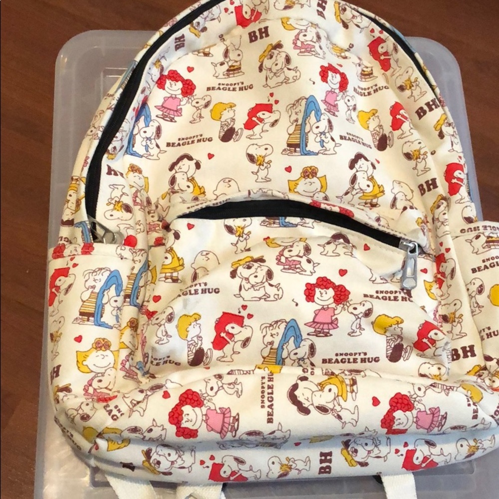 Snoopy bag